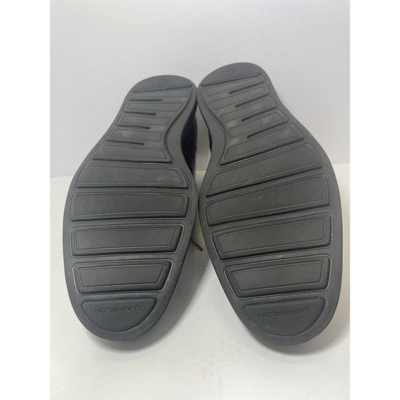 Cole Haan Lunarlon Men’s High top Leather Boots Burgundy Size 12M‎ - Picture 9 of 9